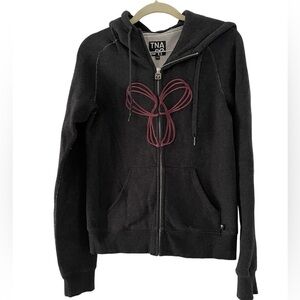 Aritzia TNA Cotton Hoodie Size Small
